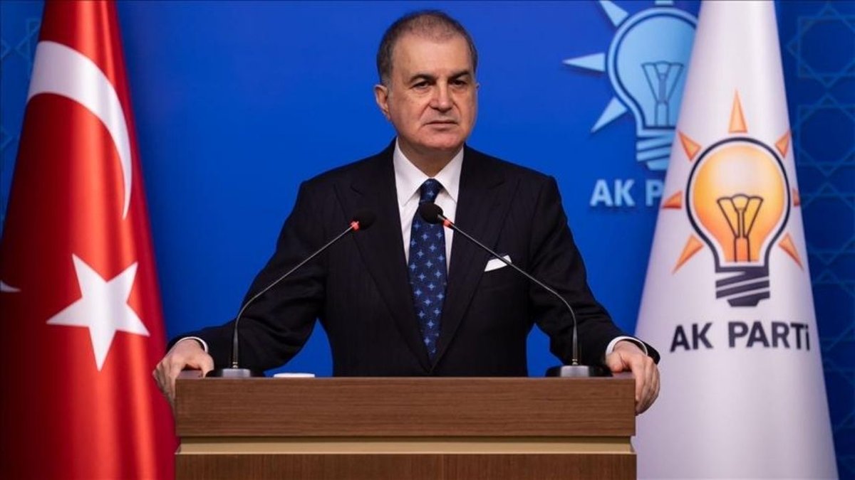 Ömer Çelik’Ten CHP Krizi Açıklaması: “Bu Sürecin Tarafı Değiliz”
