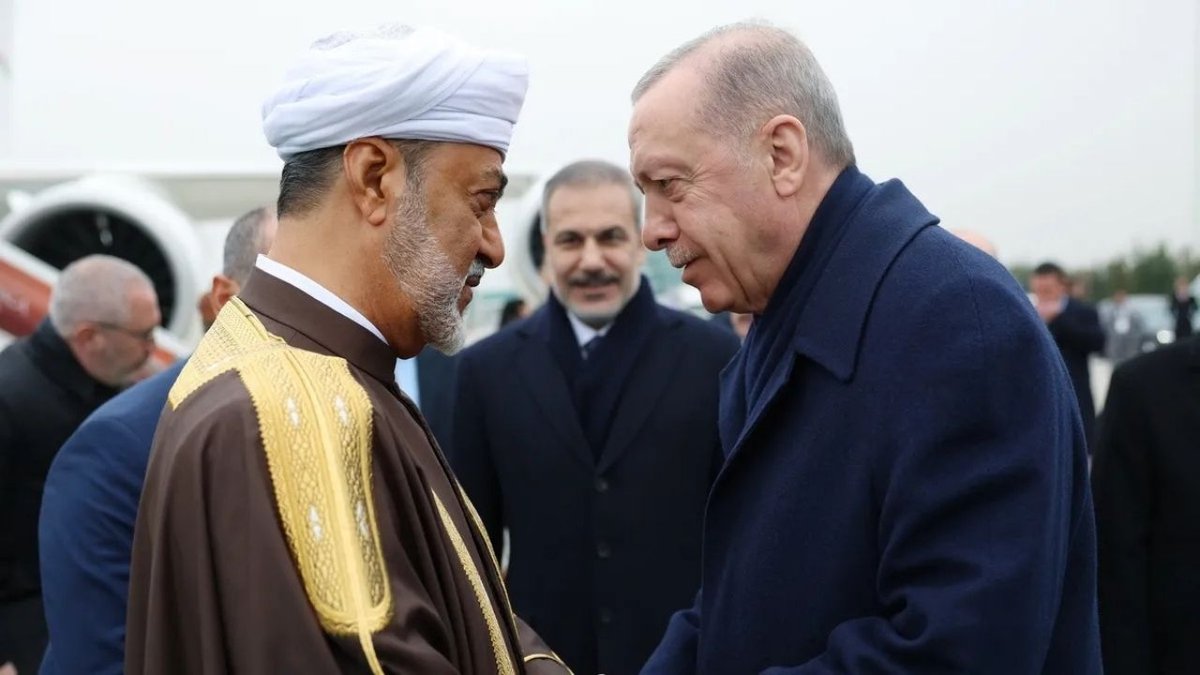 Başkan Erdoğan’dan Umman İle Kritik Bayram Diplomasisi: Filistin Ve Bölgesel Barış Mesajı