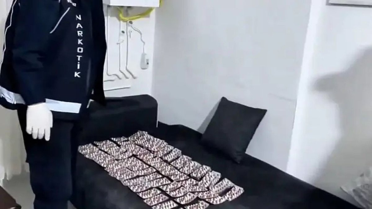 Yozgat’ta Dev Uyuşturucu Operasyonu: Binlerce Hap Ve Ruhsatsız Silah Ele Geçirildi