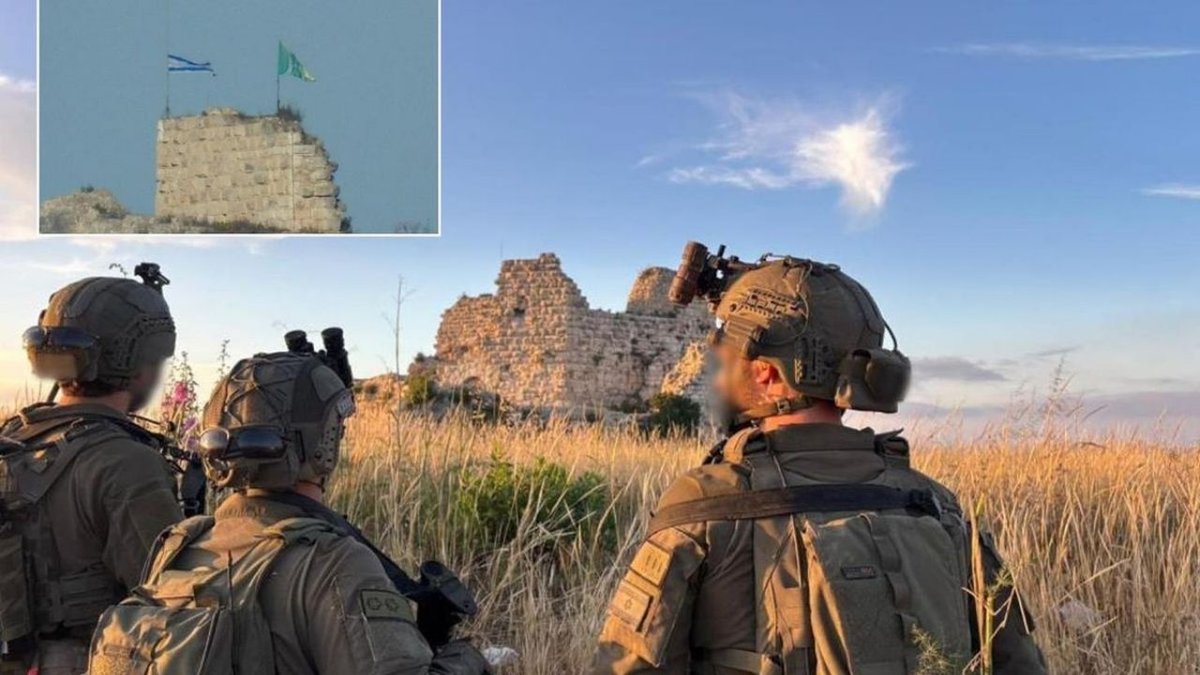 İsrail Ordusu Lübnan’da Beaufort Sırtı’nı Ele Geçirdi: Litani Nehri Kuzeyine Operasyon Genişledi