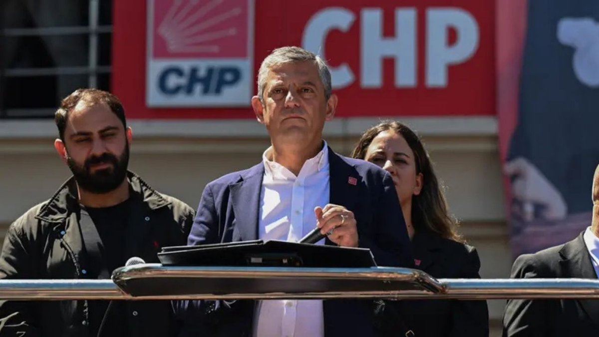 Özgür Özel’in Ankara Mitingine CHP’li Vekillerden Yoğun Katılım: İşte 45 İsimlik Liste