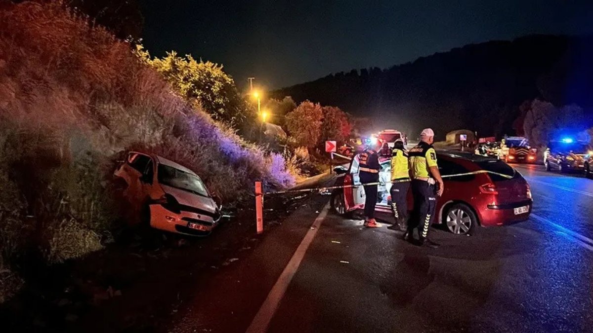 Burdur’da Zincirleme Kaza Faciası: 4 Araç Çarpıştı, 4 Kişi Hayatını Kaybetti