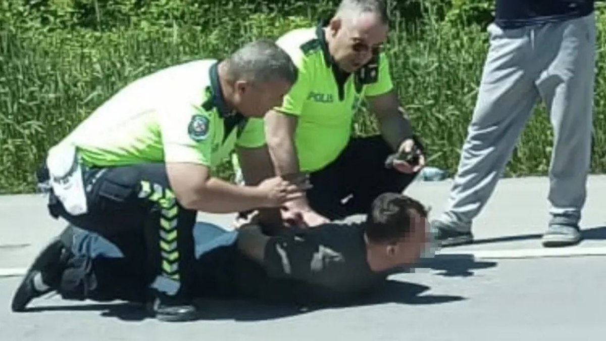 Samsun’da Alkollü Sürücü Dehşeti: Kazadan Kaçtı, Kovalamaca Sonrası Yakalandı