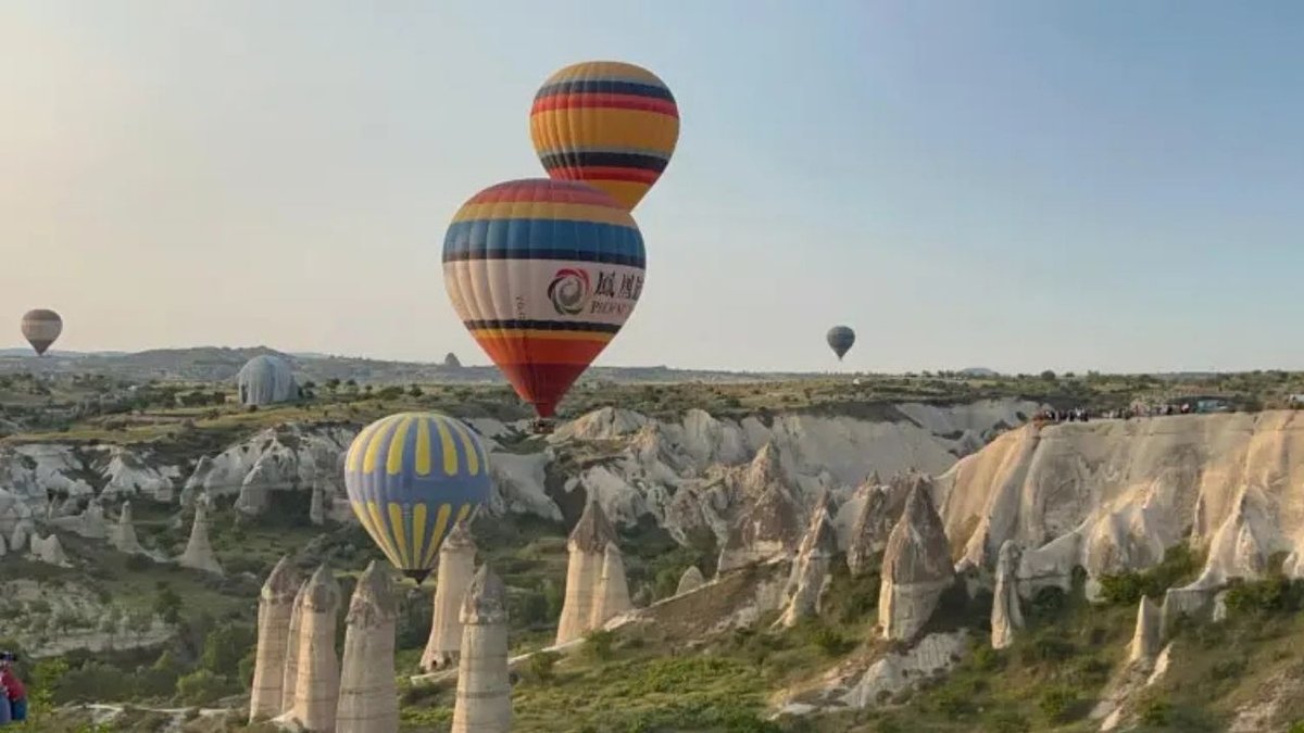 Kurban Bayramı’nda Kapadokya Turizm Rekoru Kırdı: 9 Günde 147 Bin 571 Ziyaretçi