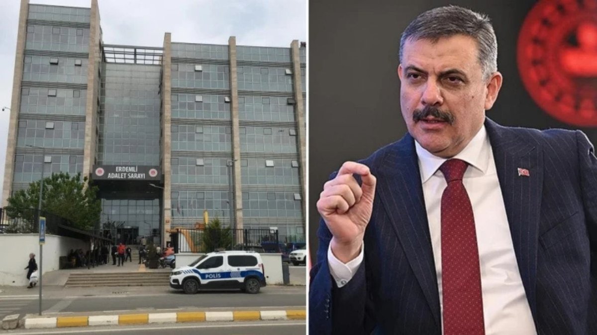 Bakan Çiftçi Talimat Verdi: Erdemli Narkotik Bürosuna Operasyon – Polisler Açığa Alındı ve Tutuklandı