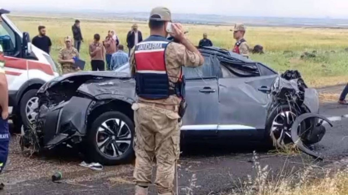 Diyarbakır’da Feci Kaza: 1 Ölü, 3 Yaralı ve Kaza Haberini Duyan Yakının Kalp Kriziyle Ölümü
