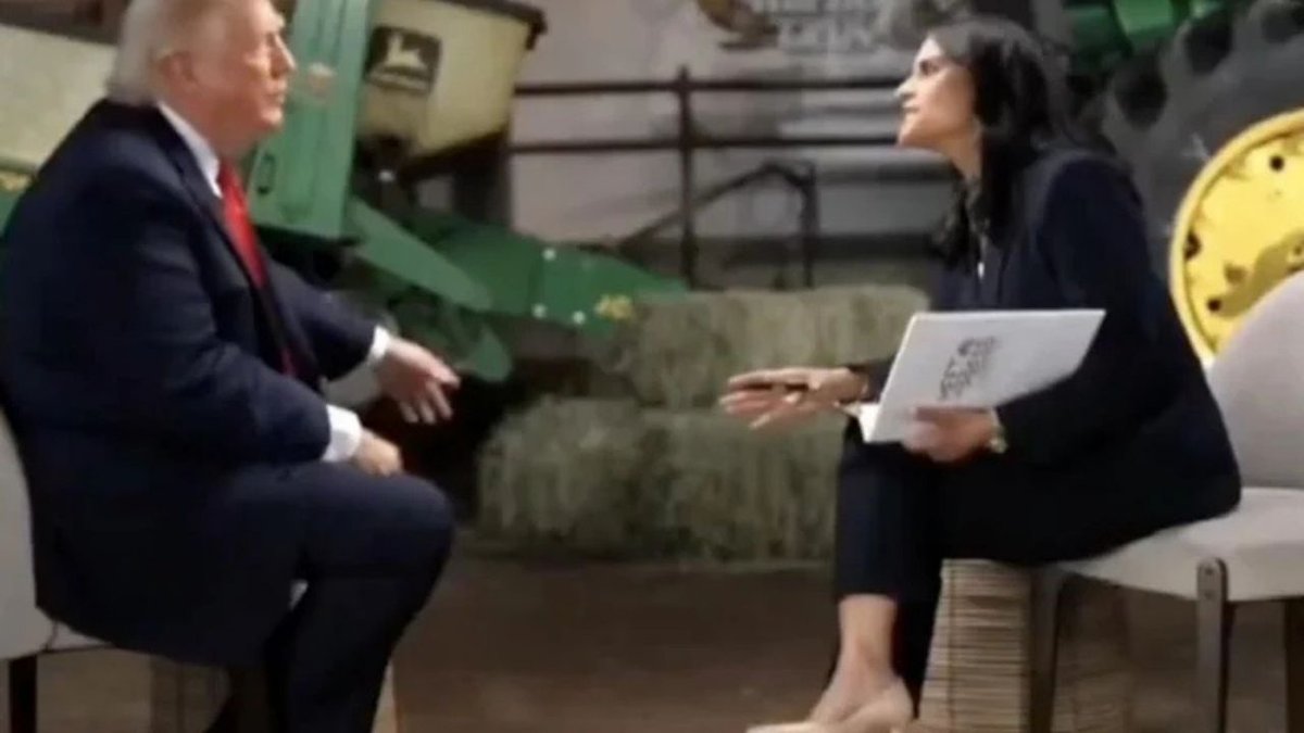 Trump NBC Röportajında Sunucuya Sert Çıktı: "Ya Ahlaksızsın Ya da Aptalsın"