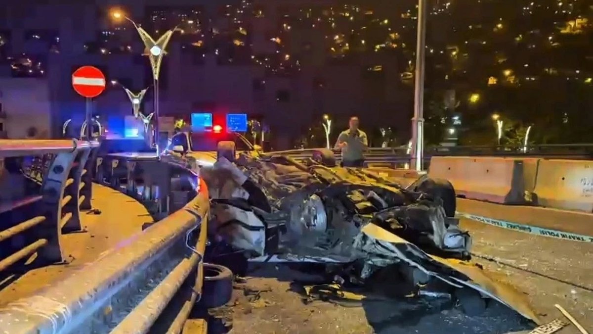 Zonguldak’ta Takla Atan Otomobil Hurdaya Döndü: 19 Yaşındaki Sürücü Ağır Yaralı
