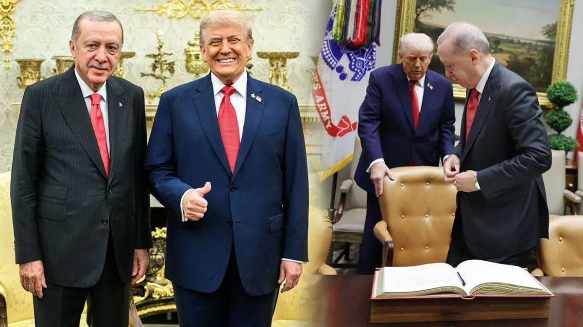 Trump’tan Erdoğan’a Suriye Övgüsü: “Muazzam Bir İş Çıkardı”
