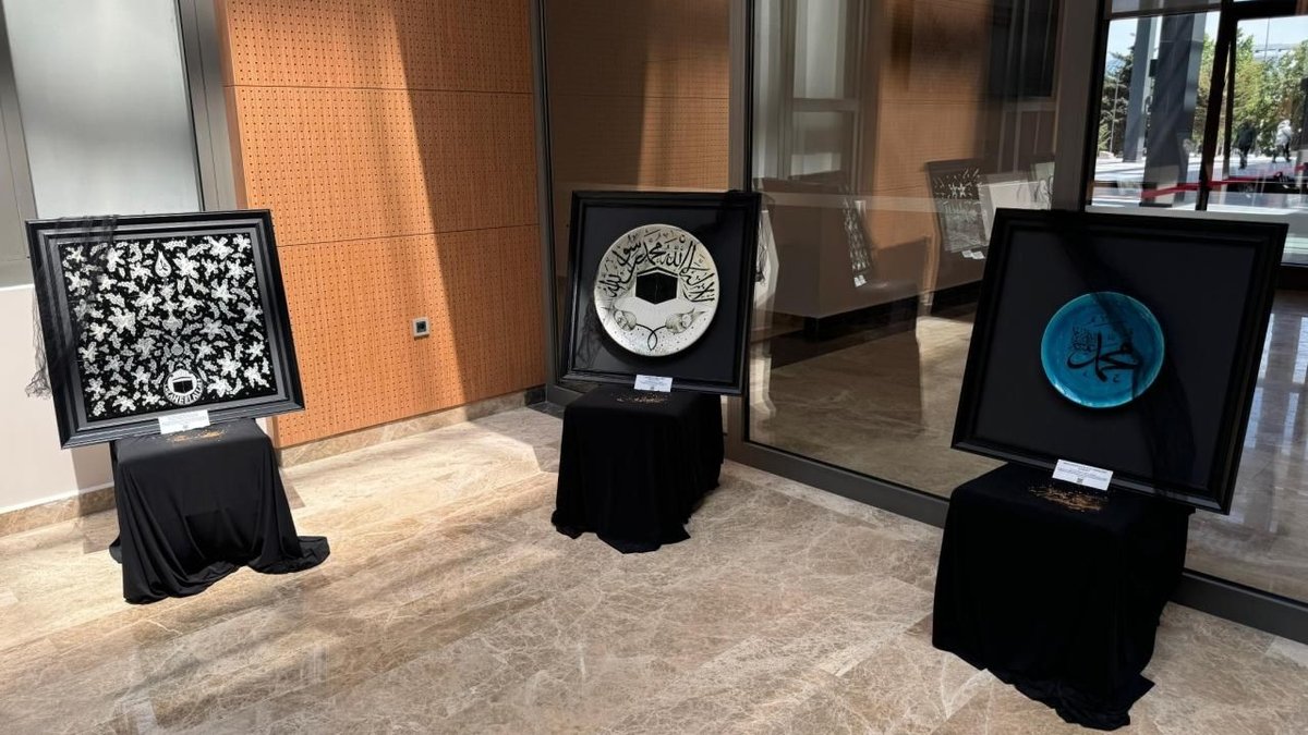Asr-ı Saadet’Ten Günümüze Sergisi İstanbul’da Açıldı