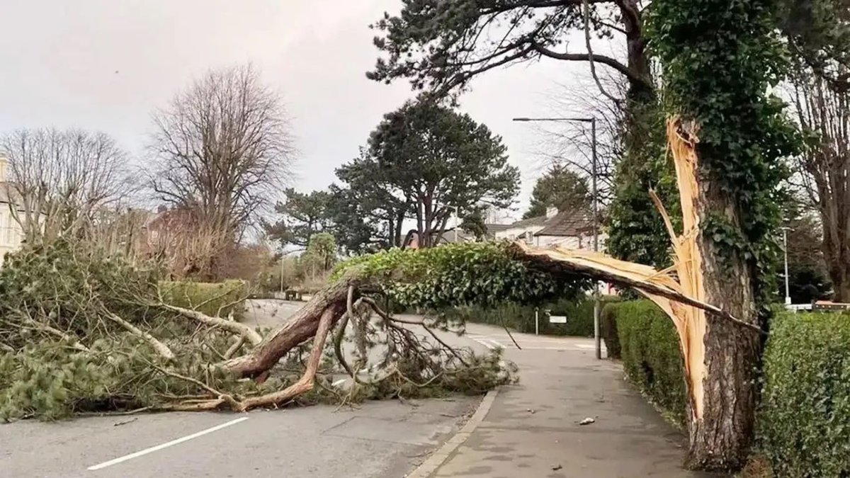 Meteorolojiden Kuvvetli Yağış Ve Fırtına Uyarısı