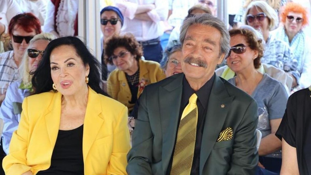 Türkan Şoray’dan Kadir İnanır’a Duygusal Veda