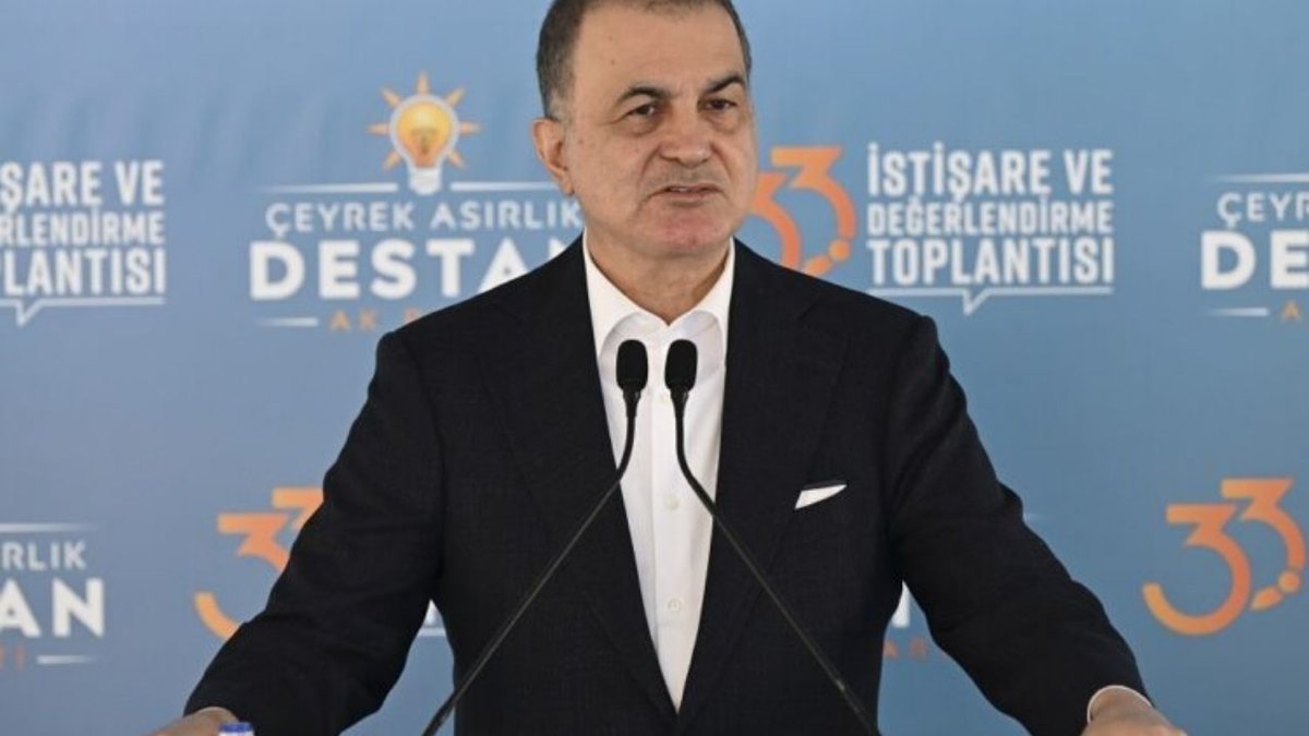 Ömer Çelik’ten Çözüm Süreci Yasası Açıklaması