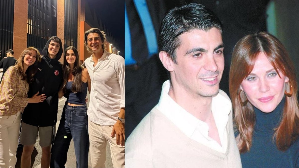 Demet Şener Ve İbrahim Kutluay Yıllar Sonra Aynı Tribünde Buluştu Aile Kareleri Dikkat Çekti