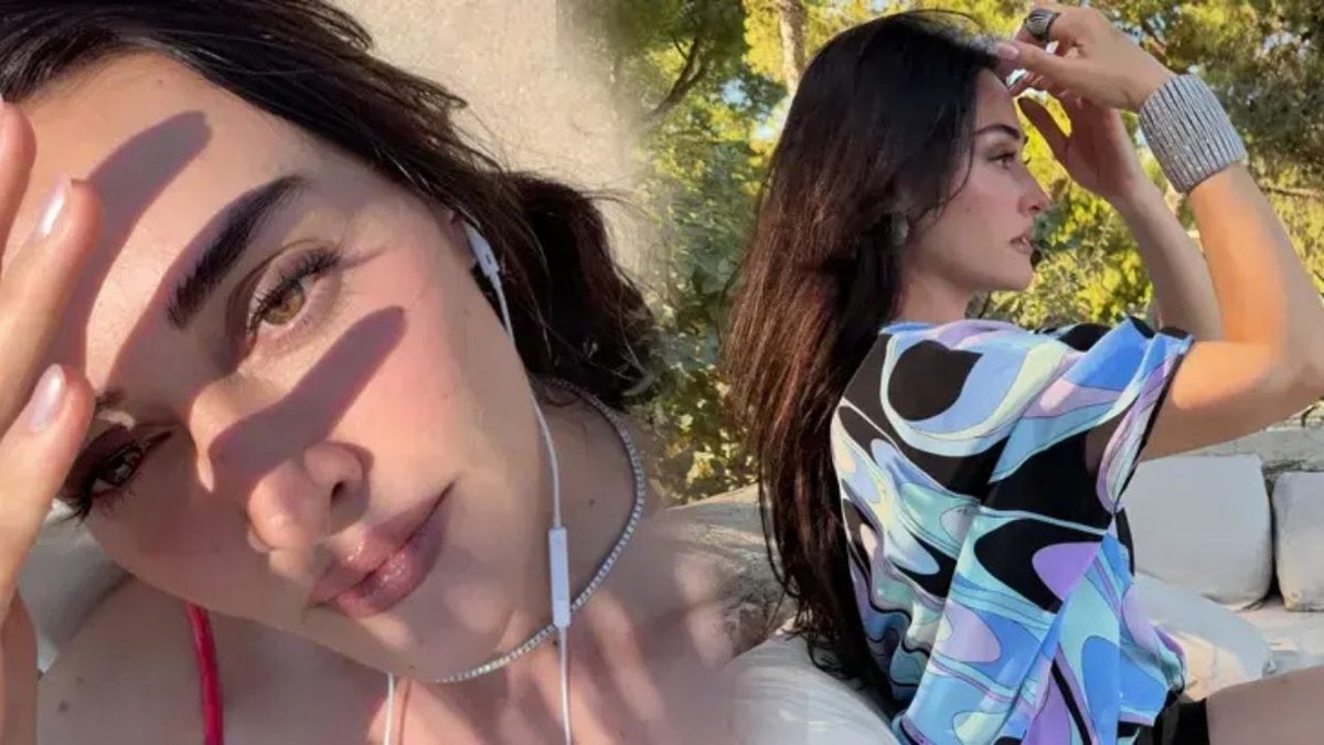 Esra Bilgiç Sosyal Medyayı Salladı Yeni Pozları Rekor Beğeni Aldı