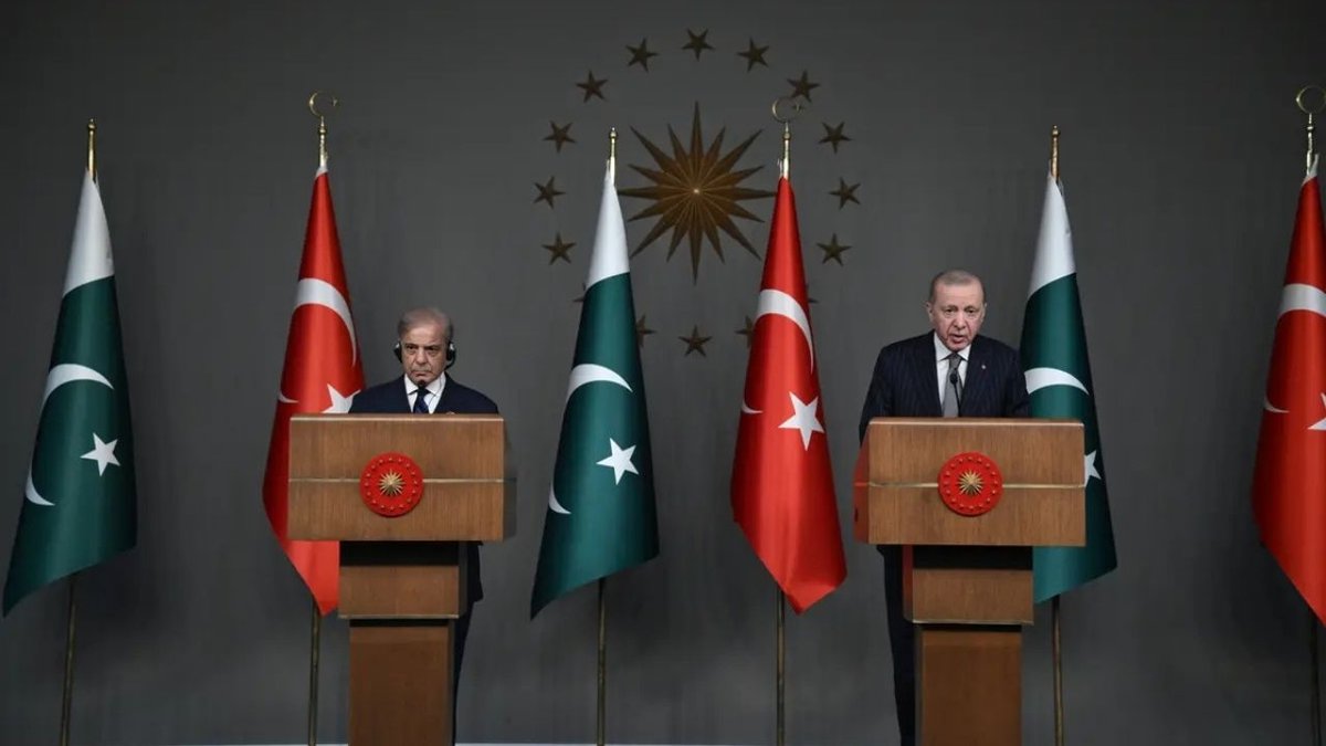 Erdoğan Şahbaz Şerif Görüşmesi Dünya Nefes Aldı