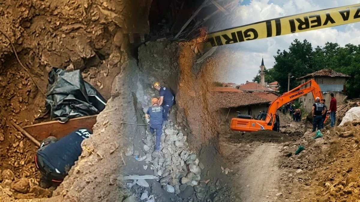 Eskişehir’de Kaçak Define Kazısı Faciası 12 Metrelik Tünelde Hayatını Kaybetti
