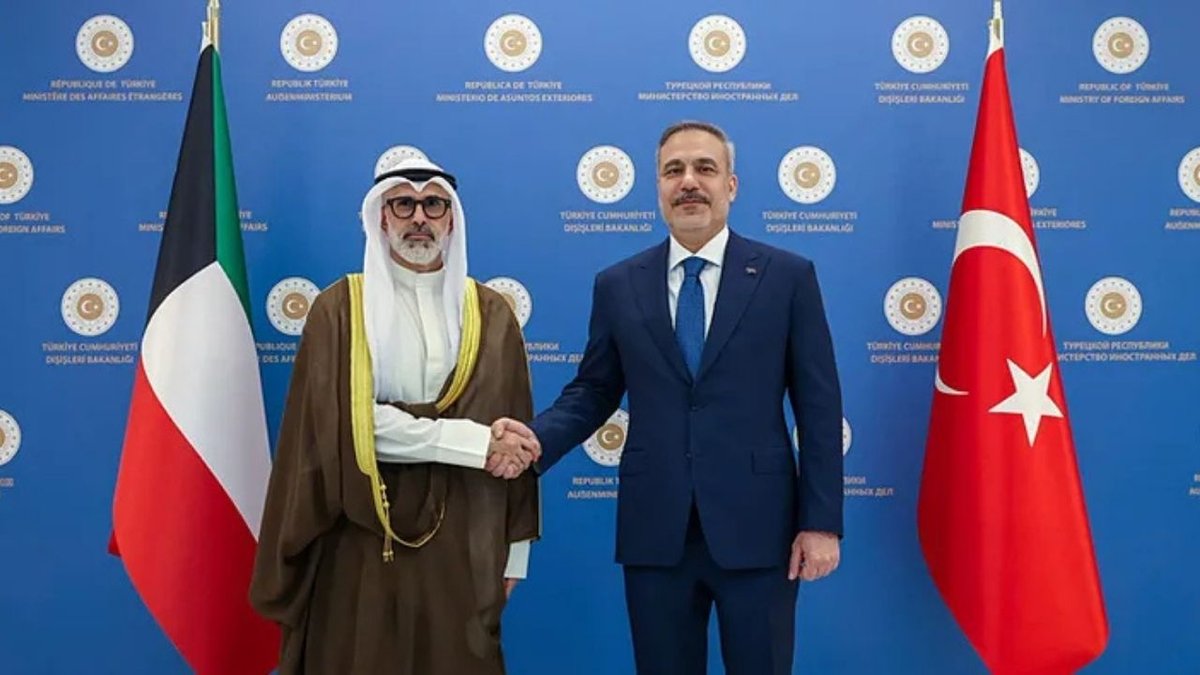 Bakan Fidan Kuveytli Mevkidaşıyla Ankara’da Görüştü Diplomatik Trafik Yoğunlaştı