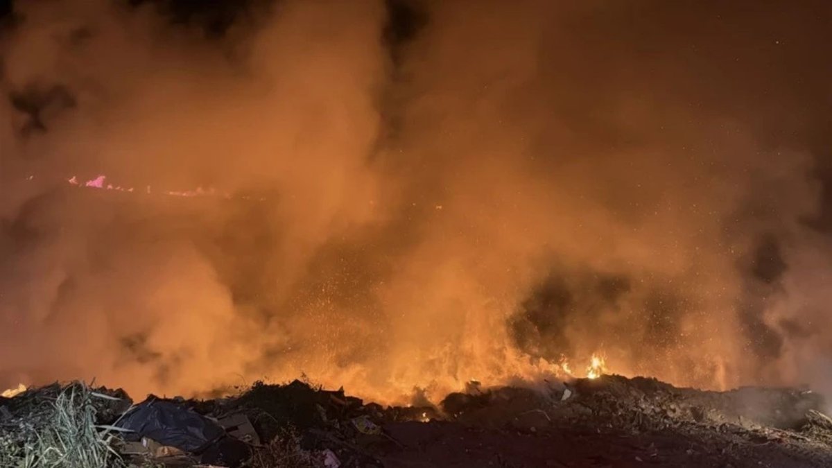 Bodrum'da Makilik Alanda Çıkan Yangın Kontrol Altına Alındı