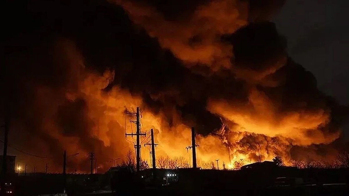 İran’da Yeni Patlama Sesleri Duyuldu Bölgede Gerilim Sürüyor