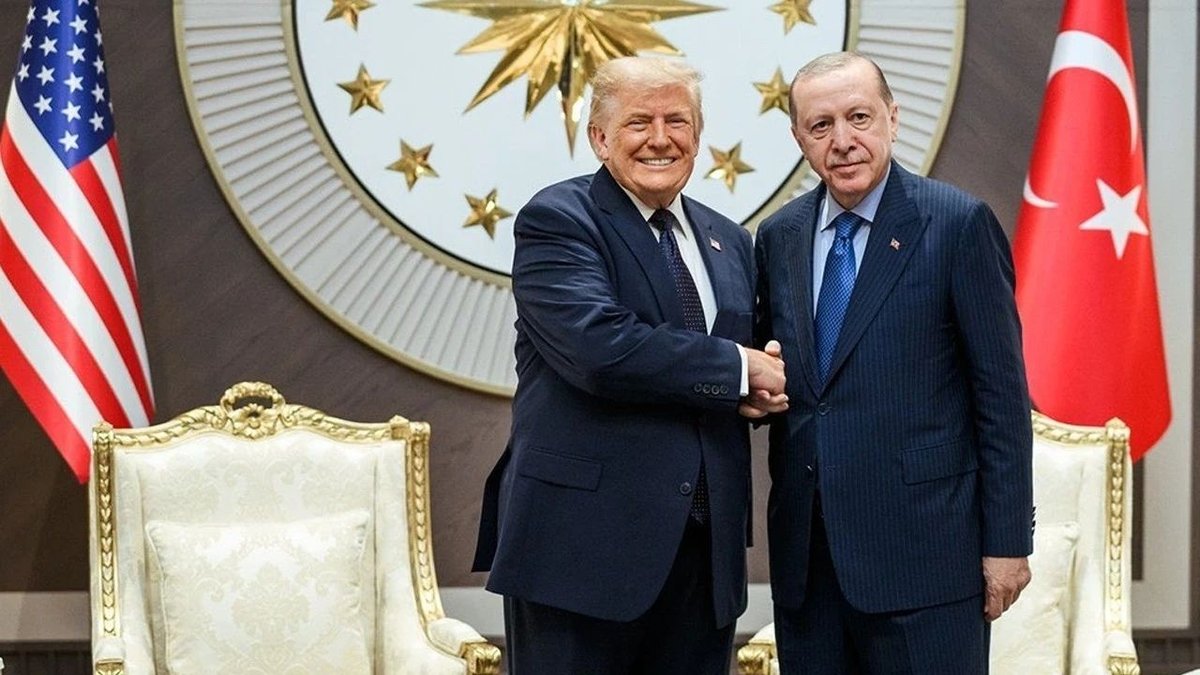 Beyaz Saray'dan Trump Ve Erdoğan'ın Tokalaşma Fotoğrafı Paylaşımı