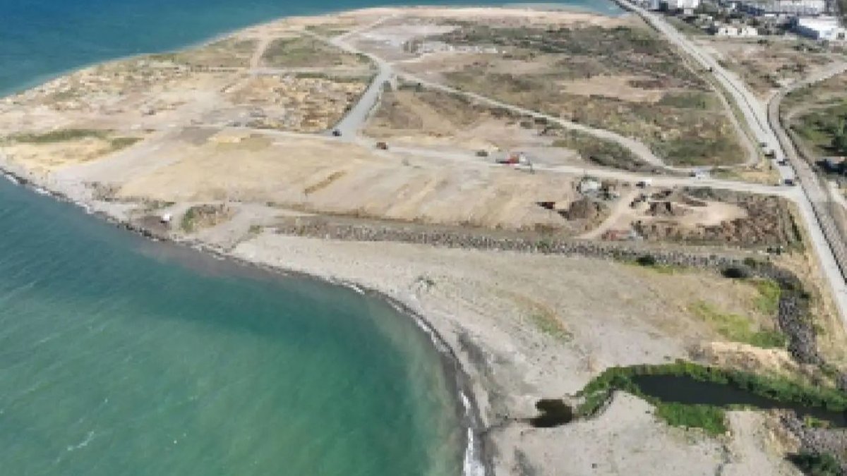 Samsun’da Deniz Dolgusu Tartışması Yeni Projeye ÇED Onayı Verildi