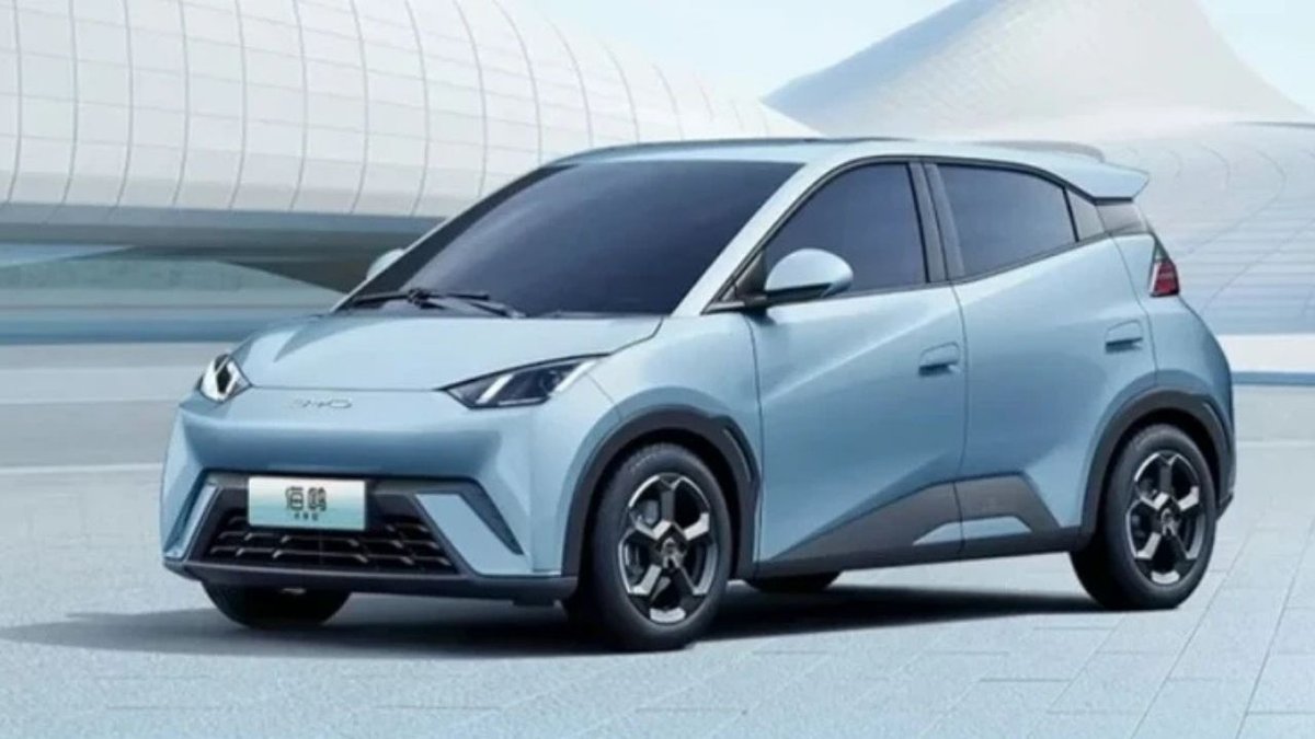 BYD Seagull Yenilendi Elektrikli Otomobil Pazarında Dengeler Değişiyor