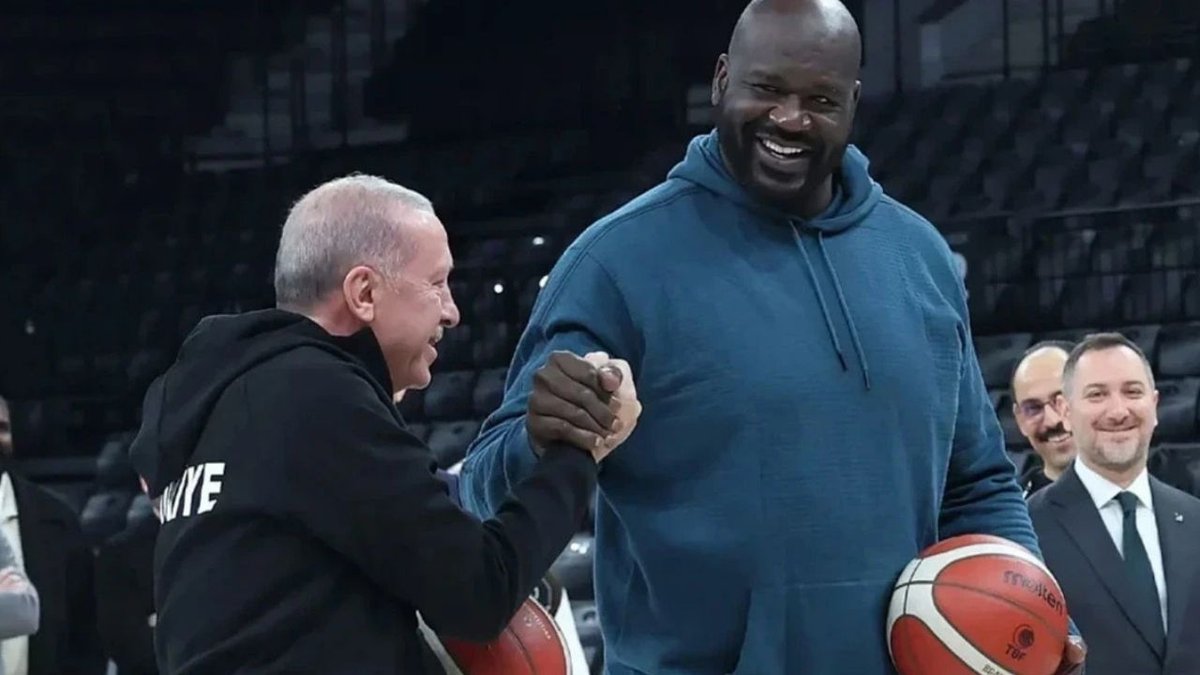 Shaquille ONealden Türkiye Açıklaması Ülkeyi Çok Seviyorum Dedi