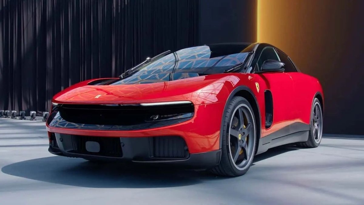 Ferrari’nin Elektrikli Geleceği Luce Tasarımıyla Tartışmaları Alevlendirdi