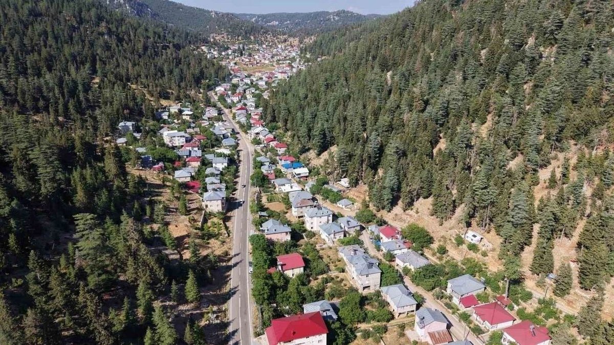 Torosların Serin Yaylaları Yaz Sıcağından Kaçanların Yeni Rotası Oldu