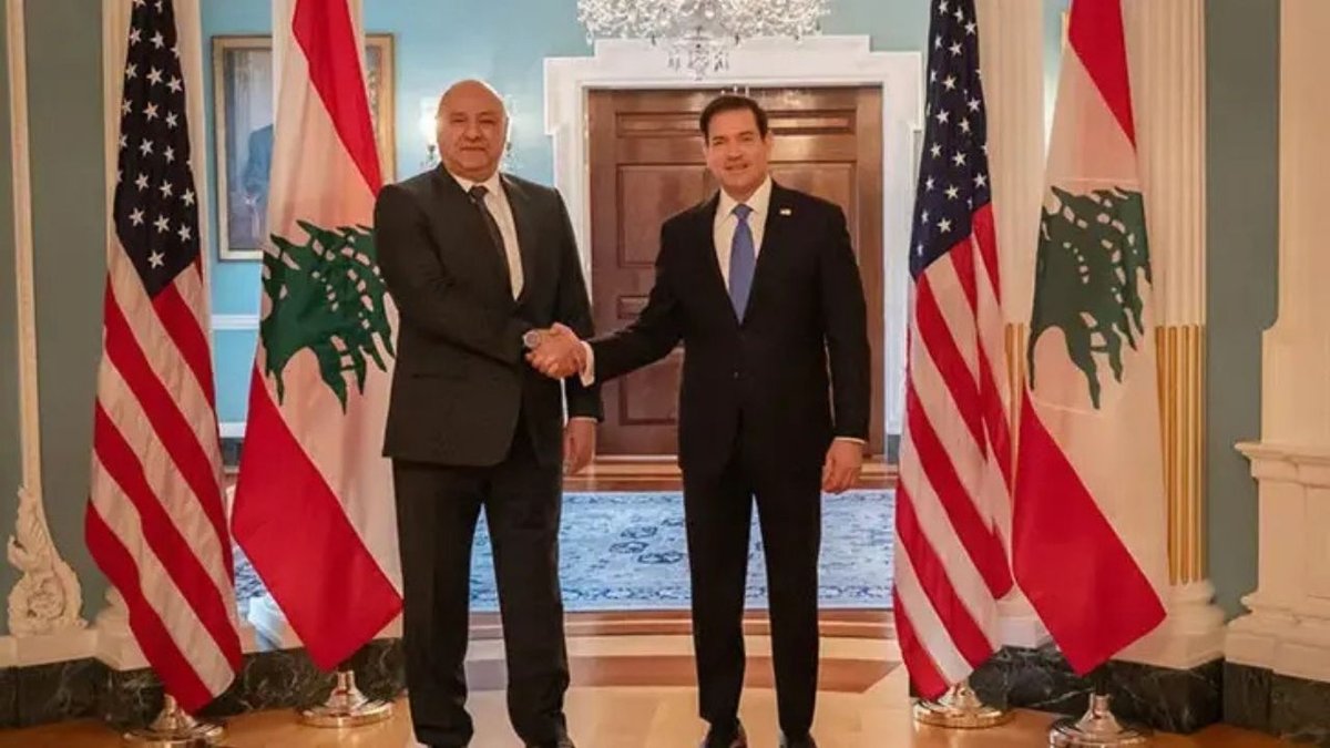 Lübnan Ve ABD Arasında Kritik Görüşme Bölgesel Dengeler Masada