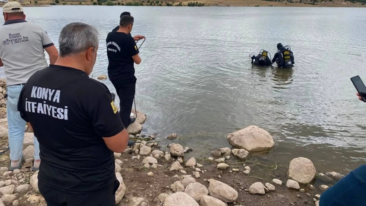 Konya’da Gölette Faciaya Dönüşen Anlar Oltasını Almak İsterken Hayatını Kaybetti