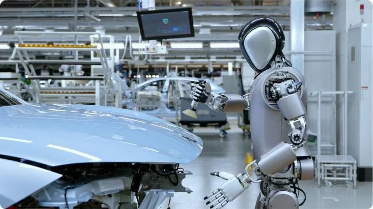 BYDden Tesla Optimusa Yeni Rakip Yapay Zeka Destekli Robot Geliyor