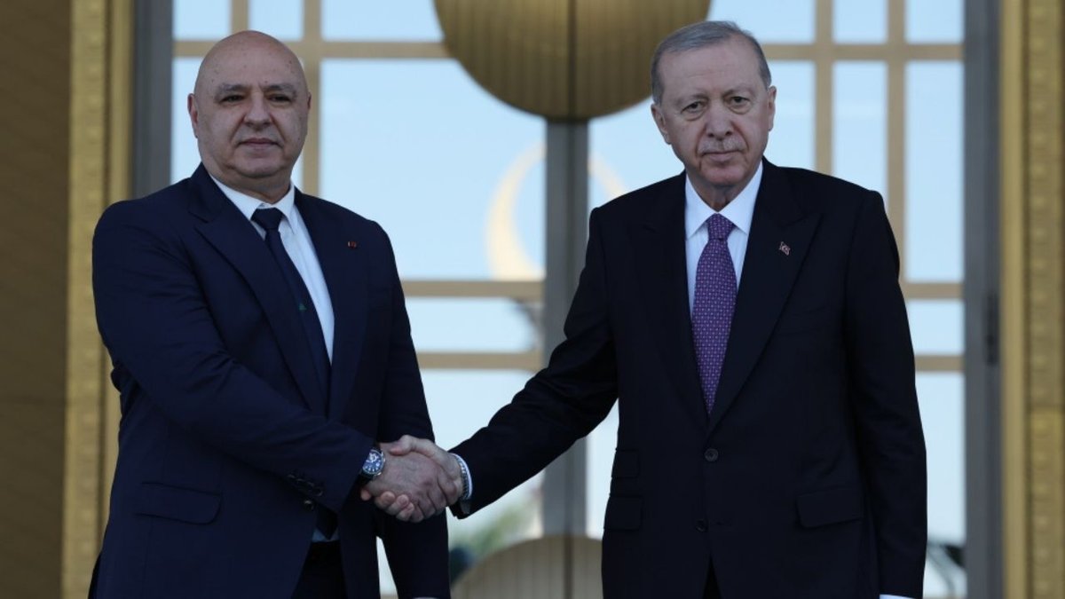 Erdoğan Ve Lübnan Cumhurbaşkanı Avn’dan Bölgesel İş Birliği Mesajı