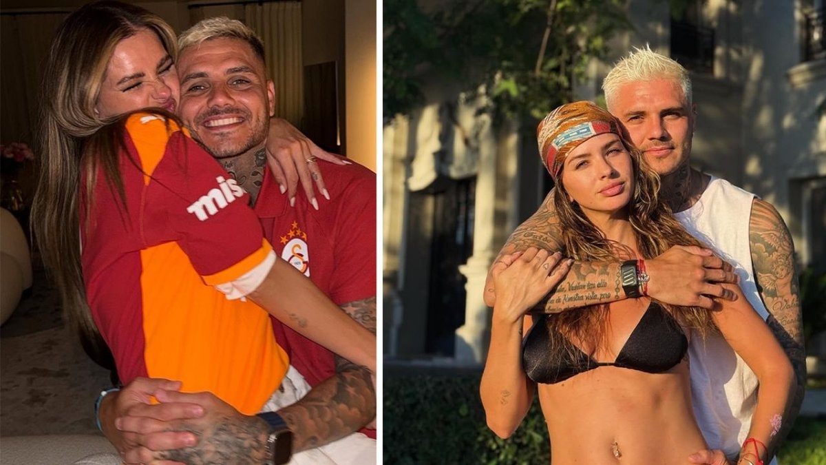 Mauro Icardi’den sevgilisi China Suárez’e romantik jest: Aşkını duvarına taşıdı