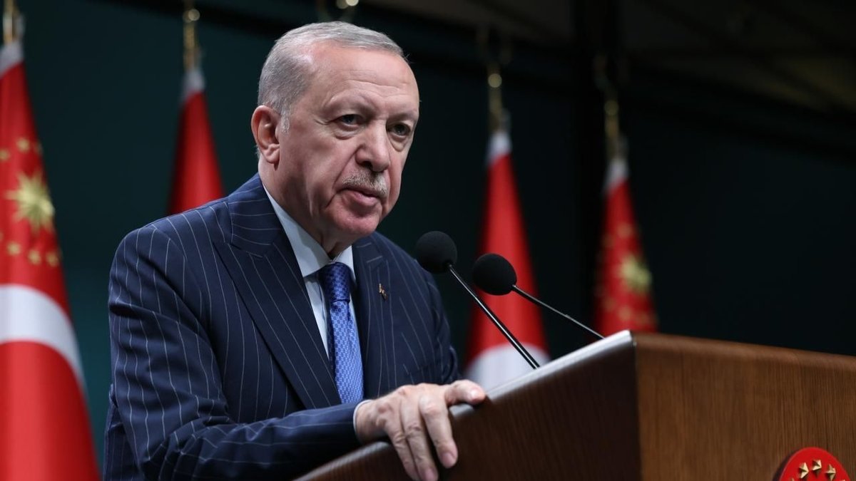 Cumhurbaşkanı Erdoğan’dan çerçeve yasa mesajı: “Geniş mutabakatla Meclis’e sunuldu”