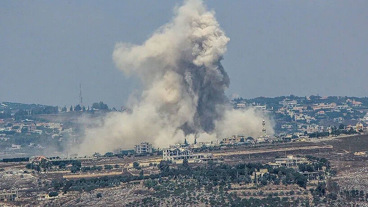 İsrail’den Lübnan’a bir günde 113 mühimmat: UNIFIL’den dikkat çeken açıklama