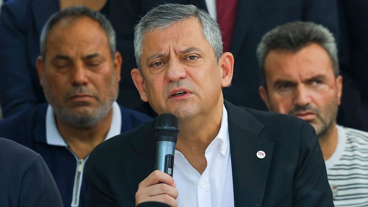 Özgür Özel’den gazilere destek ziyareti: “Hassasiyetlerimizi koruyoruz”