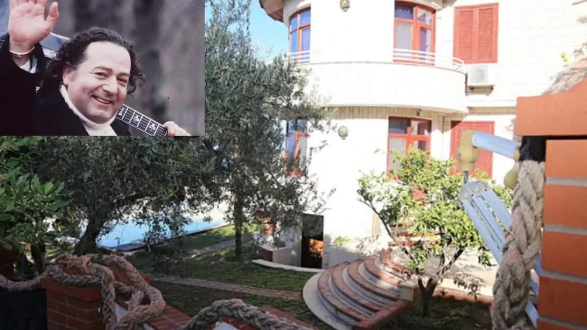 Kayahan’ın “Gönül Köşkü” Satışa Çıkarıldı: İstenen Fiyat Dudak Uçuklattı