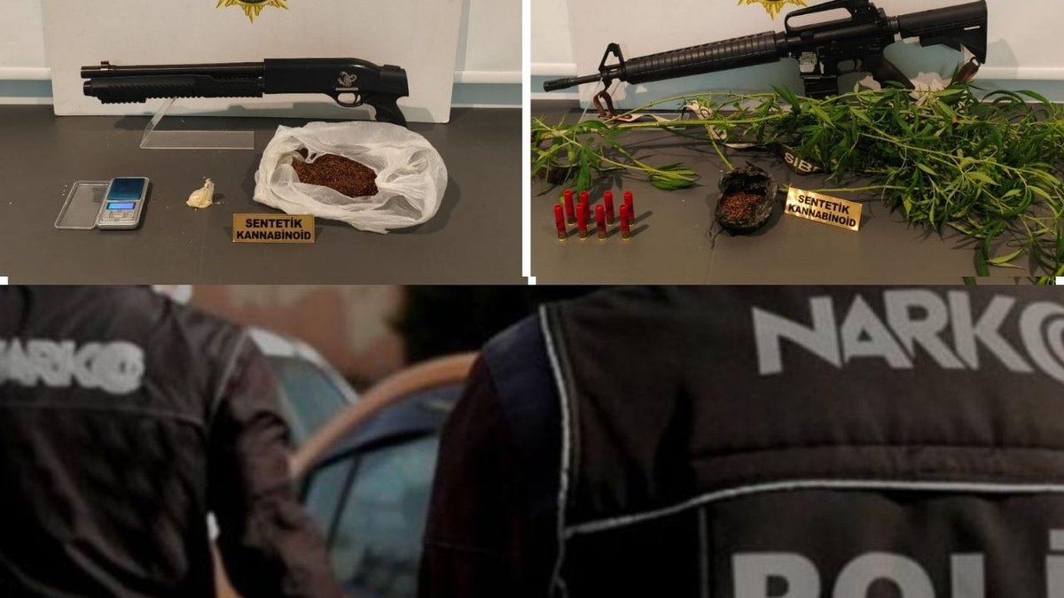 Samsun’da Narkotik Operasyonu: 7 Şüpheli Tutuklandı