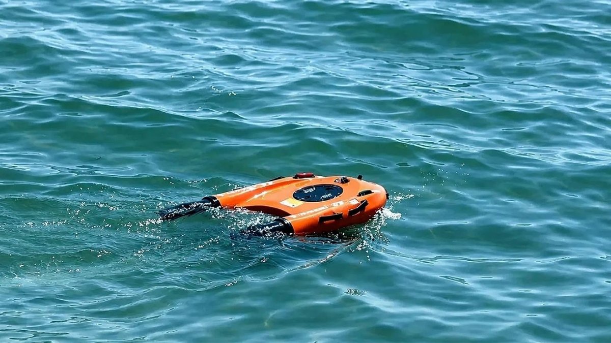 Tekirdağ Sahillerinde Robot Cankurtaran Dönemi Başladı