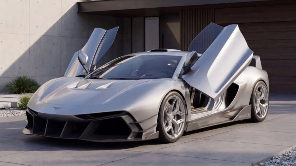1.560 Beygirlik Rezvani Beast X Sahneye Çıktı