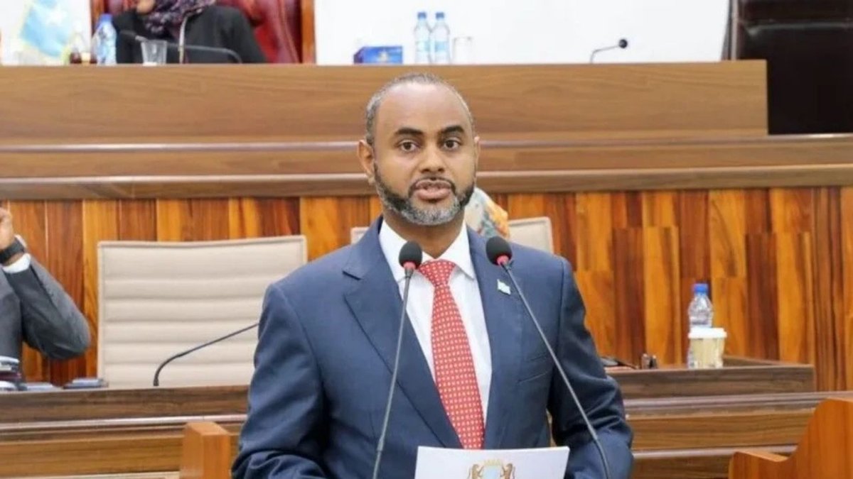 Türkiye Mezunu Abdülkadir Muhammed Nur Somali Meclis Başkanı Seçildi