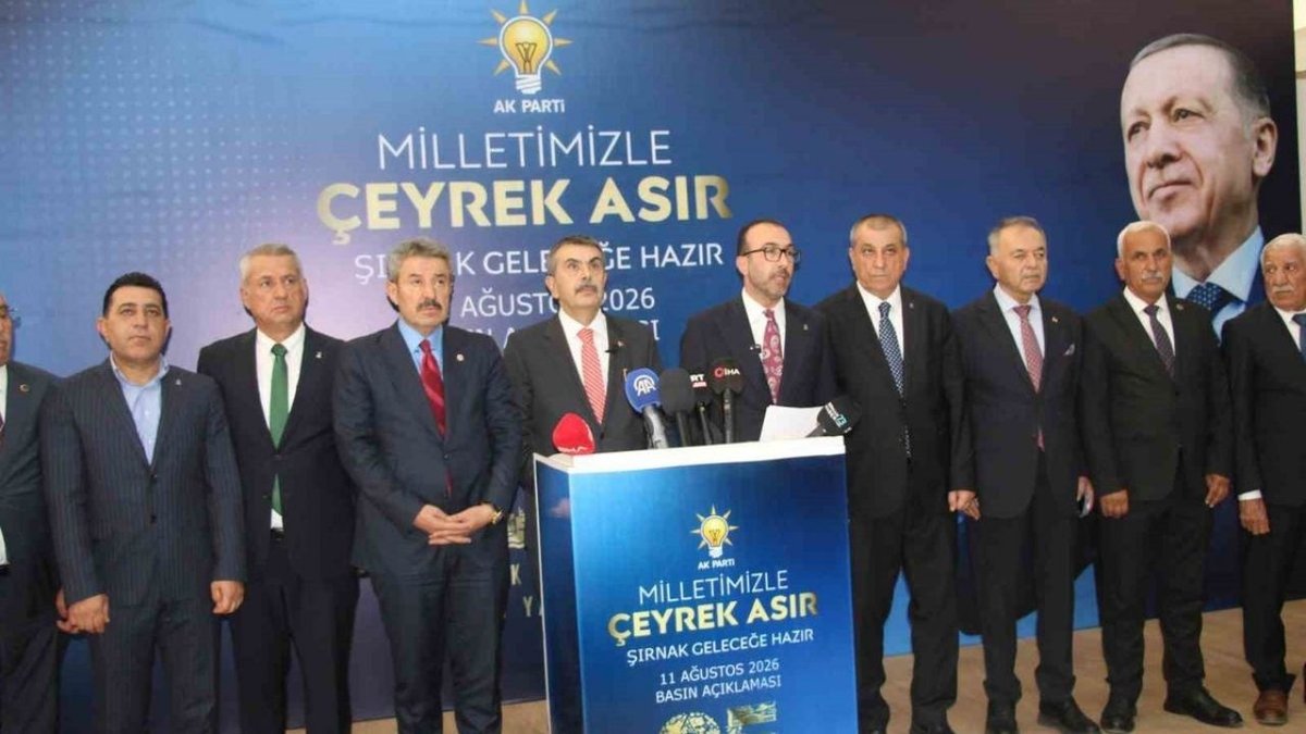 Bakan Tekin’den Milli Birlik Ve Kardeşlik Vurgusu