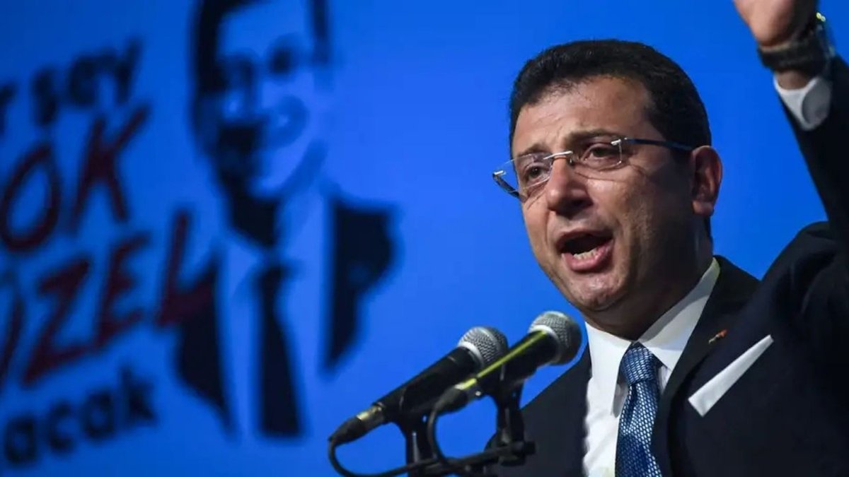 Ekrem İmamoğlu CHP’den İstifa Etti, Yeni Parti Mesajı Verdi