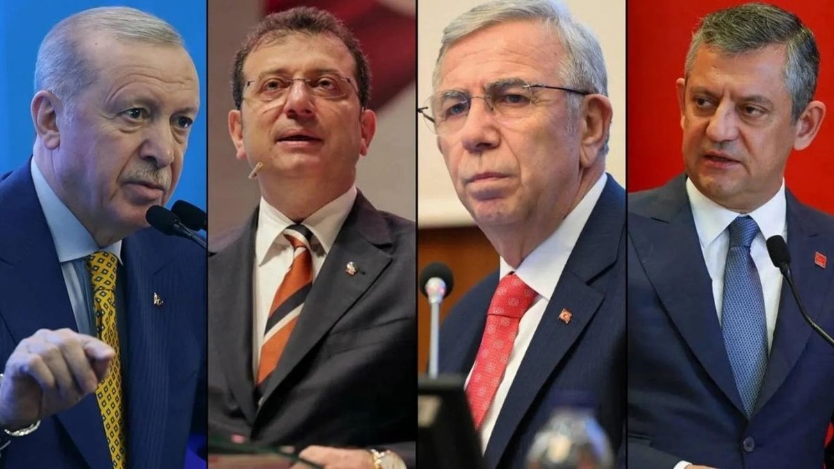 Ank-Ar Anketinde Dikkat Çeken Sonuçlar: Erdoğan Üç Rakibinin Gerisinde Kaldı