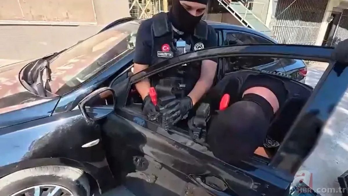 “Bebekli Kurye” Yöntemiyle Uyuşturucu Sevkiyatı Ortaya Çıkarıldı