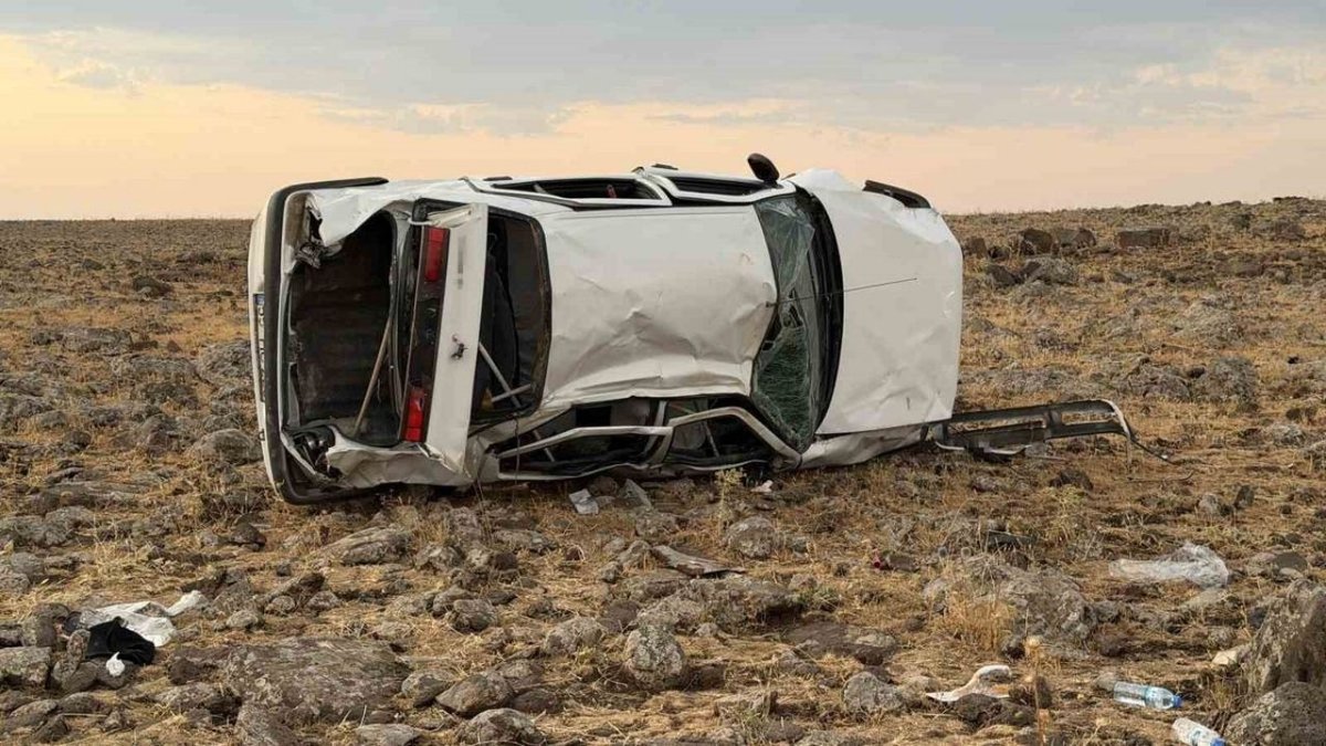 Şanlıurfa’da Otomobil Takla Attı: 4 Kişi Yaralandı