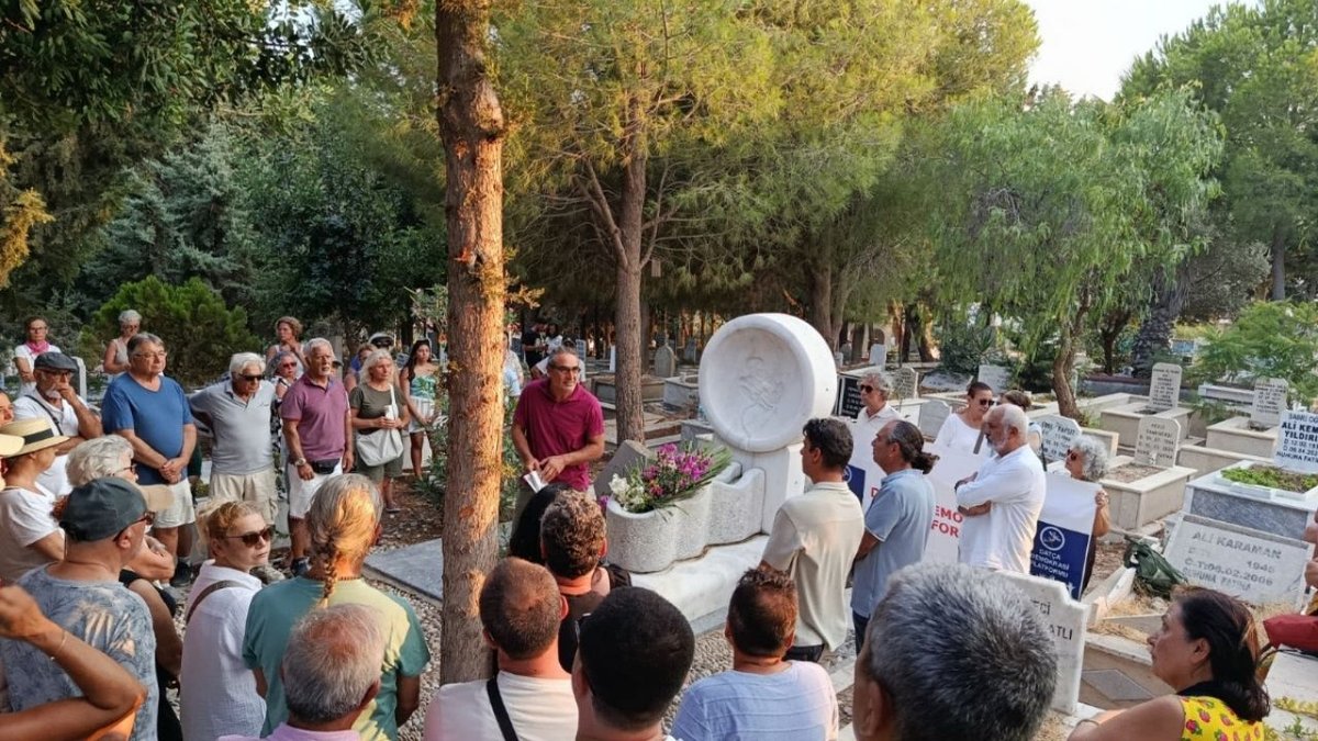 Can Yücel Datça’da Ölüm Yıl Dönümünde Anıldı