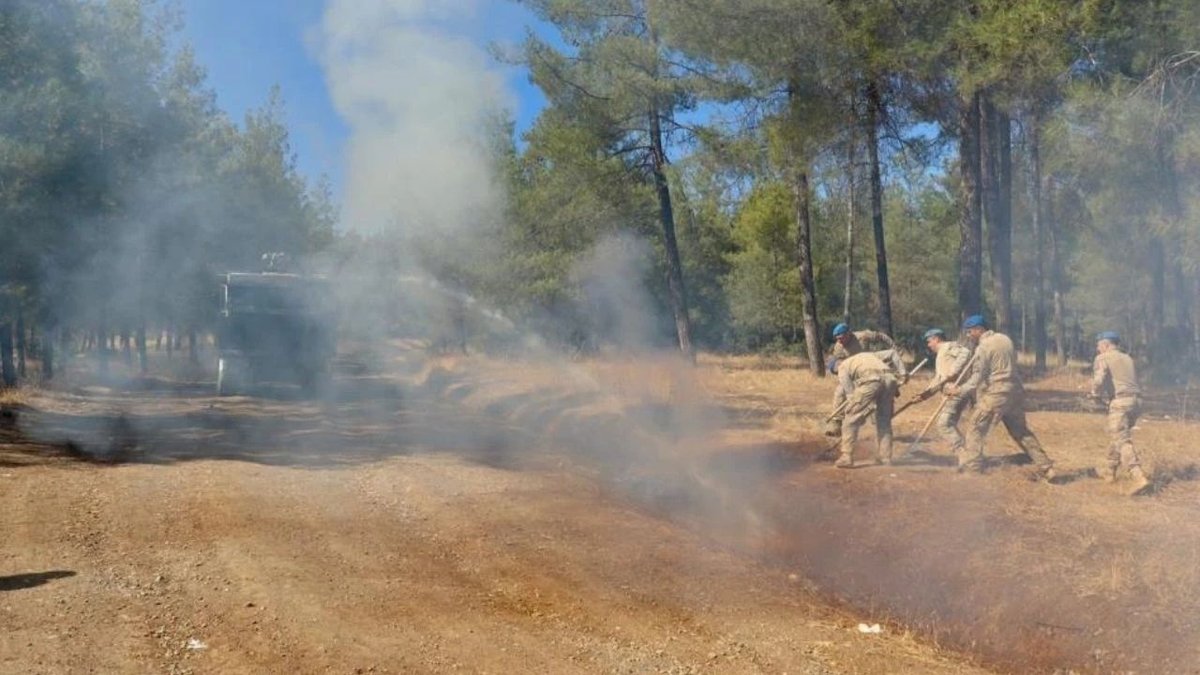 Kilis’te Orman Yangınlarına Karşı Önlemler Artırıldı